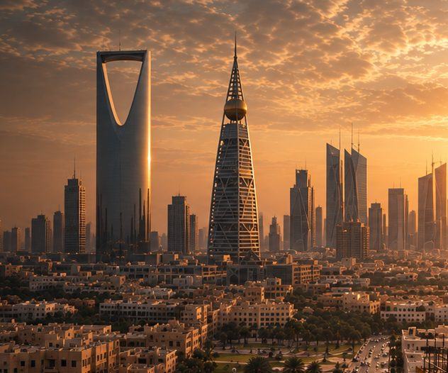 Kingdom Centre and Al Faisaliah towers, Riyadh